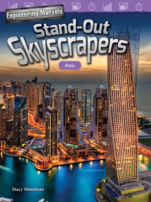 cover image of Stand-Out Skyscrapers: Area